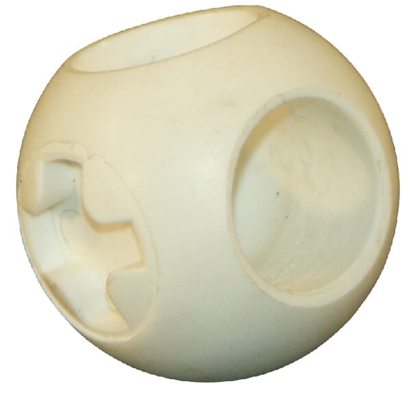 Kugel 344 3 - Wege PP mit + CP20109PP