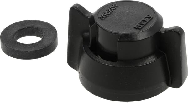 Düsenkappe  schwarz 40290901P025