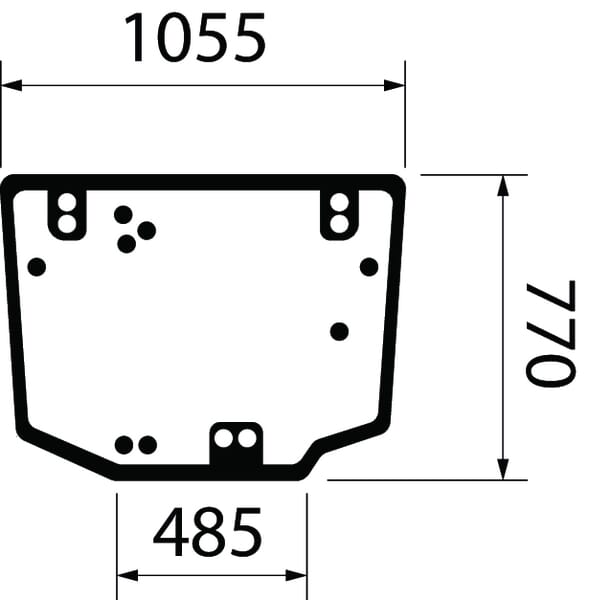 Heckfenster (0022353220) von Claas
