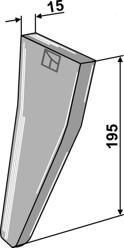 IHOF Aufschweißspitze