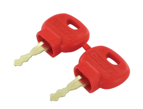 Zündschlüssel rot (51561968) von Case IH