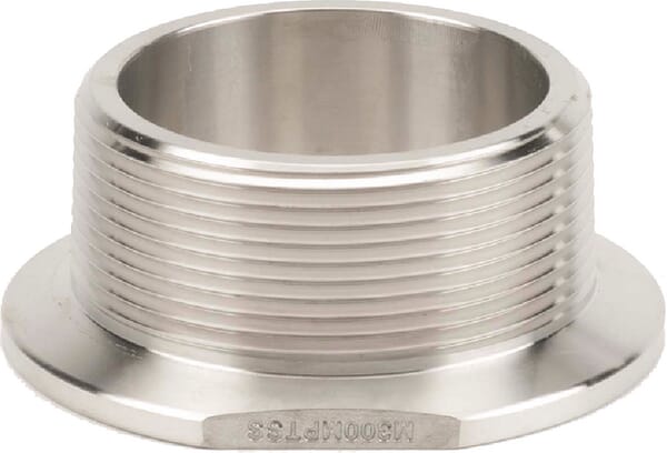 Flansch 3" x 3" Außeng. NPT SS M300MPTSS