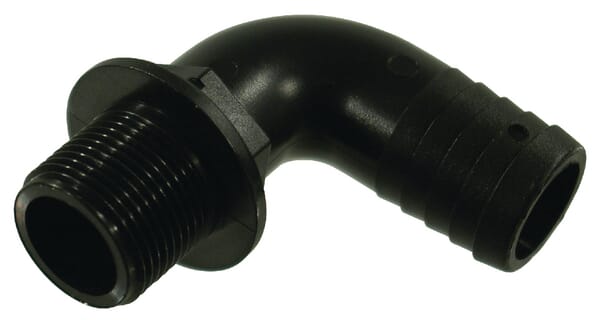 Schl.anschl. 90°- 25mm 3/4"AG 1132325