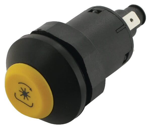 Pneutron Druckschalter Zapfwelle gelb 11210490PN