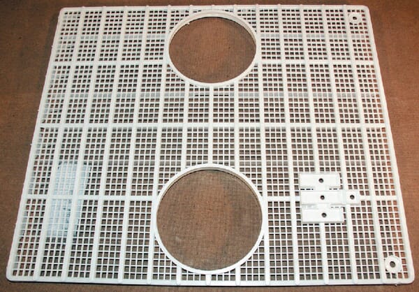 Frontgrill ohne Logo (B509214) von Case IH