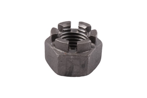 31-MU-30-3 IHOF Kronenmutter M 30 x 3,5 für 30x30 Vierkantwellen
