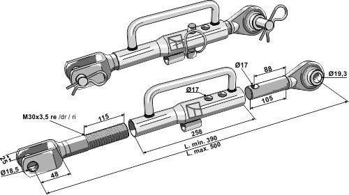 IHOF Stabilisator
