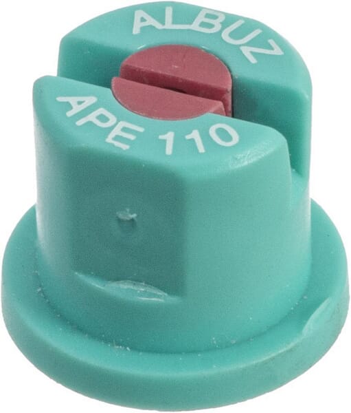 APE110TURQUOISE Flachstrahldüse APE 110° türkis Keramik Flachstrahldüse APE 110° türkis Keramik APE110TURQUOISE