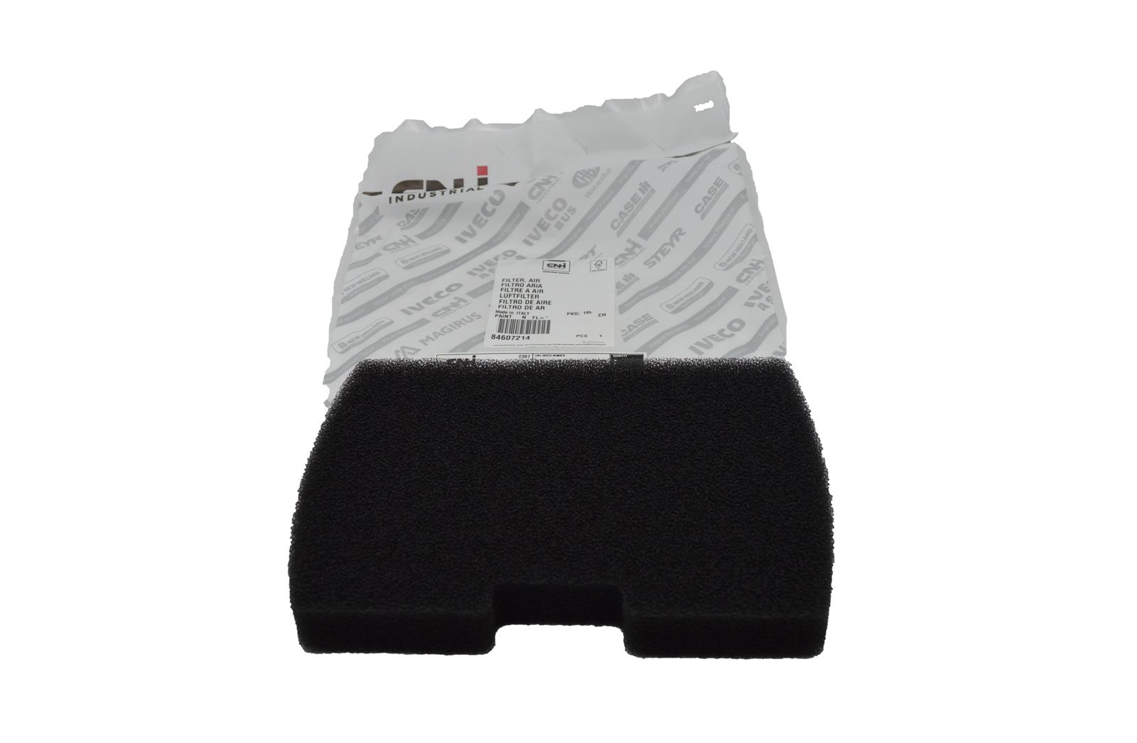 Luftfilter für New Holland Traktoren, Radlader/Lader und Mähdrescher sowie FORD Traktoren, Mähdrescher, Radlader/Lader, Ballenpressen und Baggerlader sowie FIAT Traktoren, Mähdrescher und Radlader/Lader sowie Laverda Traktoren und Mähdrescher