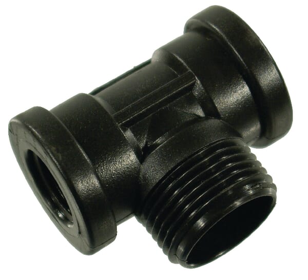 T-Stück 2xIG 1/2" + 1xAG 1" 133024