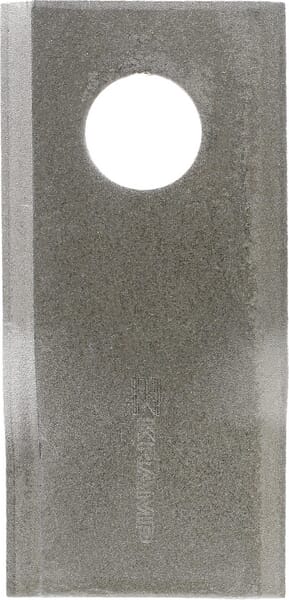Kramp Mähmesser links 100x48x3 mm, Bohrung Ø 19 mm, geeignet für Claas, 25er-Packung 0009527290KR