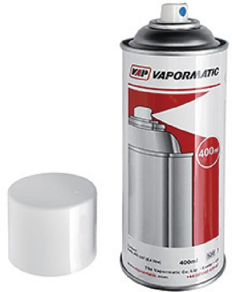 Vapormatic Lack spraydose, glänzend, schwarz (x4) VLB5260