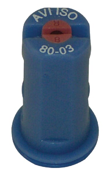 Injektordüse AVI 80° blau Keramik AVI8003