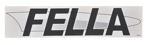 Aufkl. "FELLA" 110X470 r (166598) von Agco