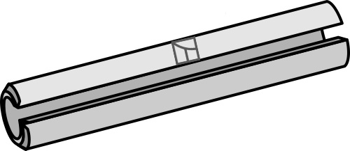 IHOF Spannstift