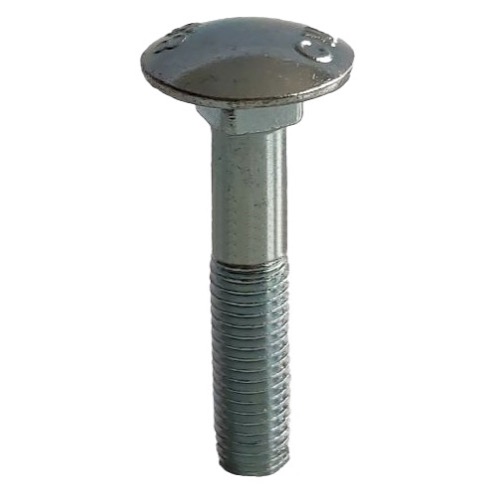 8706038V IHOF Flachrundschraube M8x1,25x70 verzinkt ohne Mutter