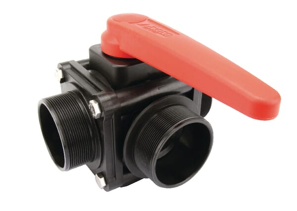 Kugelhahn 3 - Wege 3" M 453017E99