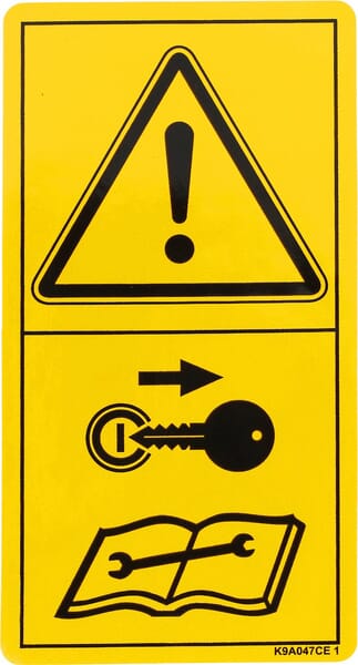 Abziehbild (K9A047CE) von Kuhn