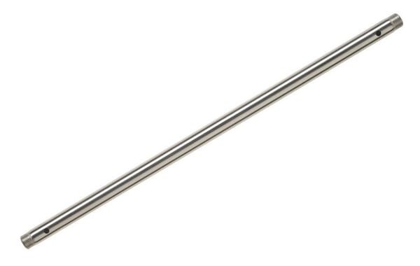 8292184 Rohr 1/2" 307 cm 7x Ø10 Löcher, Edelstahl Rohr 1/2" 307 cm 7x Ø10 Löcher, Edelstahl 8292184