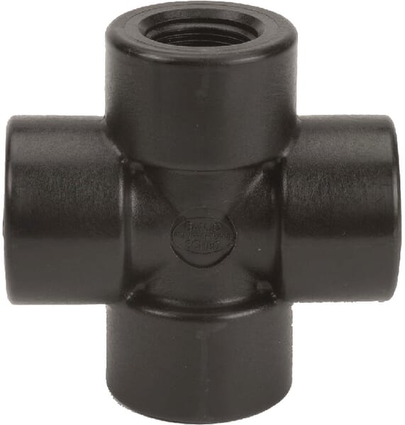 CR125 Kreuz 1 1/4" NPT Innengewinde Kreuz 1 1/4" NPT Innengewinde CR125