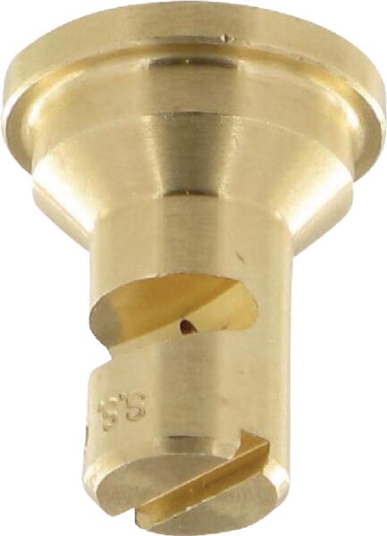 TK075 Floodjet Düse, Messing Floodjet Düse, Messing TK075