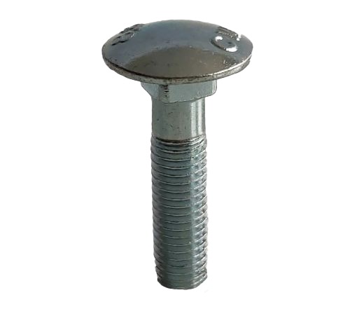 8456038V IHOF Flachrundschraube M8x1,25x45 verzinkt ohne Mutter