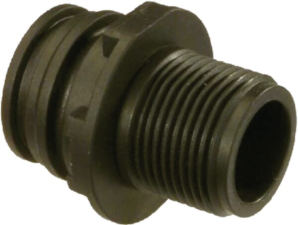 249134 Adapter T3M/ 1" Außengewinde Adapter T3M/ 1" Außengewinde 249134