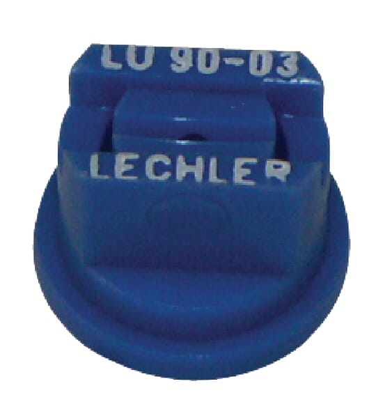 LU9003POM Flachstrahldüse LU 90° blau Kunststoff Flachstrahldüse LU 90° blau Kunststoff LU9003POM