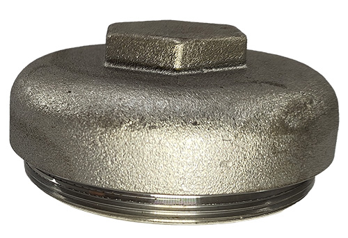 31-0642 IHOF Gehäusedeckel - M68x1,5 - SW30