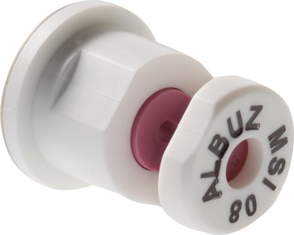 Flachstrahldüse MSI 08 weiß MSI08WHITE