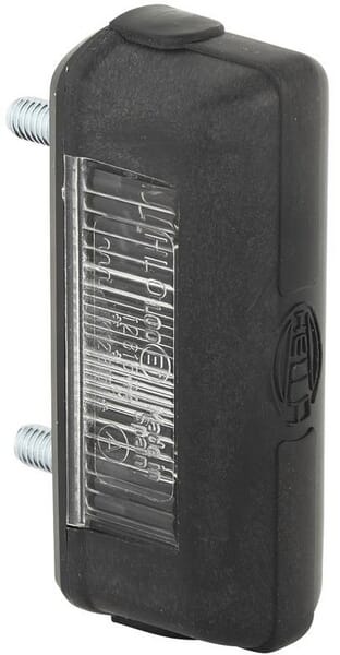 Hella Kennzeichenleuchte 80 x 28 mm 12 V / 24 V 5 W 2KA001389101