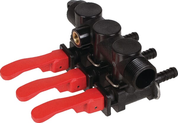 Regelventil 3 Sektionen Arag 461031