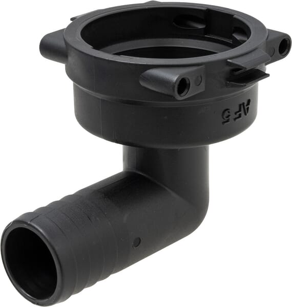 Gabelkupplung, Innengewinde, 90°, AF5, 25 mm, Schlauchanschluss 8419504