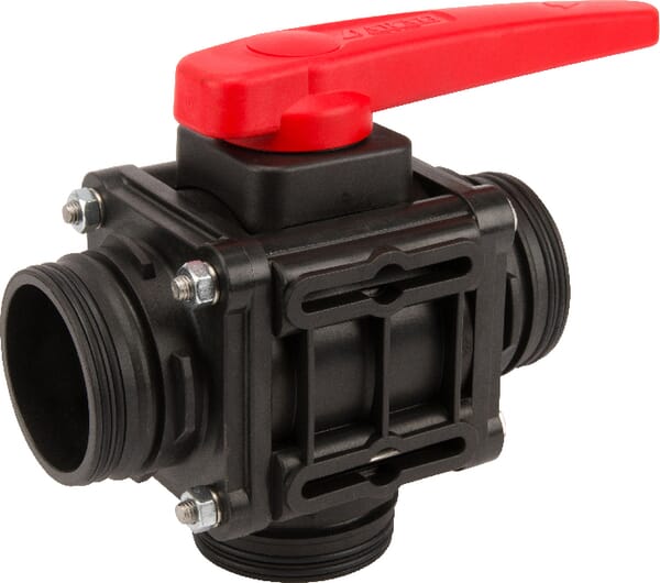 3-Wege-Kugelh. T9 geschl.Mitte 453027S99