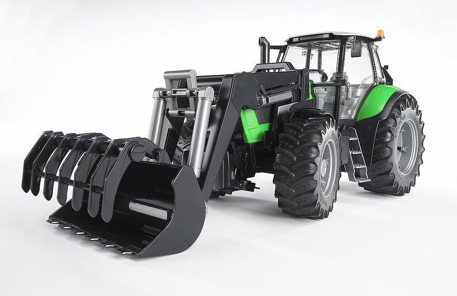 BRUDER DEUTZ AGROTRON X720 MIT FRONTL BRUDER DEUTZ AGROTRON X720 MIT FRONTL