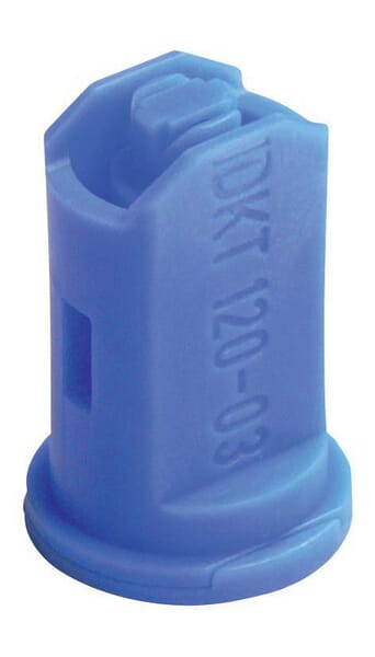 IDKT12003POM Injektordüse IDKT 120° blau Kunststoff Injektordüse IDKT 120° blau Kunststoff IDKT12003POM