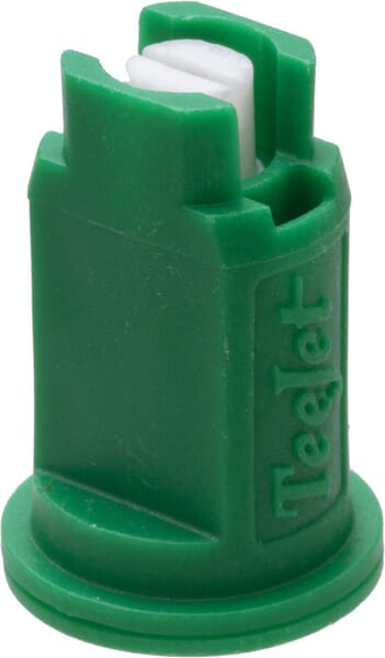 AIXR110015VK Lufteinspritzdüse, AIXR, 110°, 015, grün, Keramik, TeeJet Lufteinspritzdüse, AIXR, 110°, 015, grün, Keramik, TeeJet AIXR110015VK