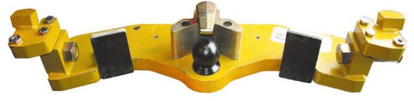 Walterscheid Kugeltraverse Kugelkupplung 80 mm 8004475