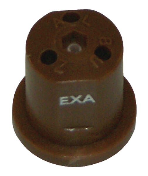 EXABROWN Flüssigdüngerdüse EXA 3-Loch braun Flüssigdüngerdüse EXA 3-Loch braun EXABROWN
