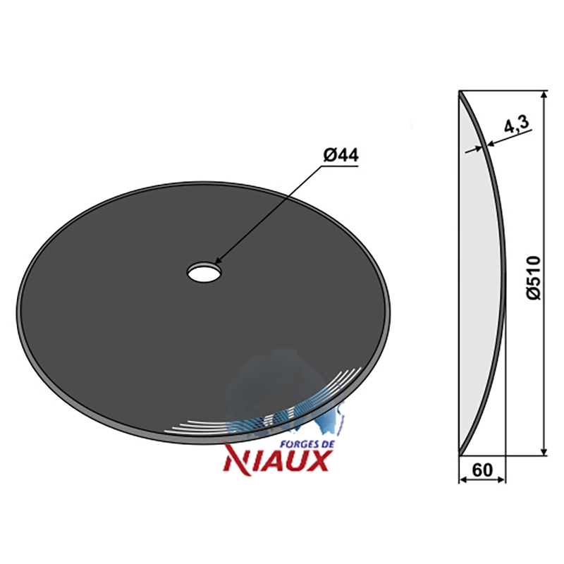 Landwirtschaft Bodenbearbeitung Scheibeneggen Scheibe glatt Väderstad