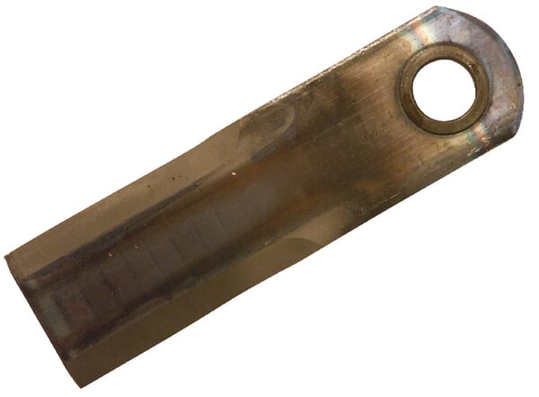 Rotierendes Strohhäckselmesser, 175x50x4 mm, Ø 20 mm 0007558740KR