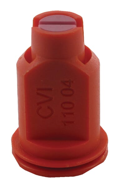 CVI11004 Injektordüse CVI 110° rot Keramik Injektordüse CVI 110° rot Keramik CVI11004
