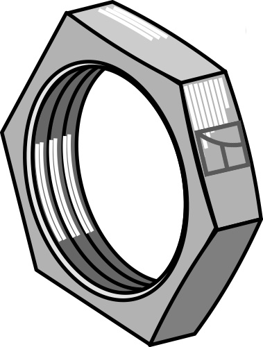 IHOF Kontermutter M36x3