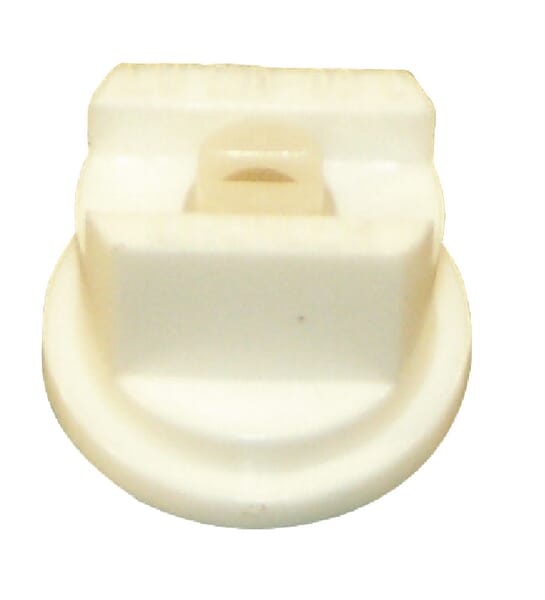 Flachstrahldüse LU 120° weiß Keramik LU12008C