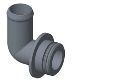 Entlüftungsrohr  (5801804978FPT) von New Holland