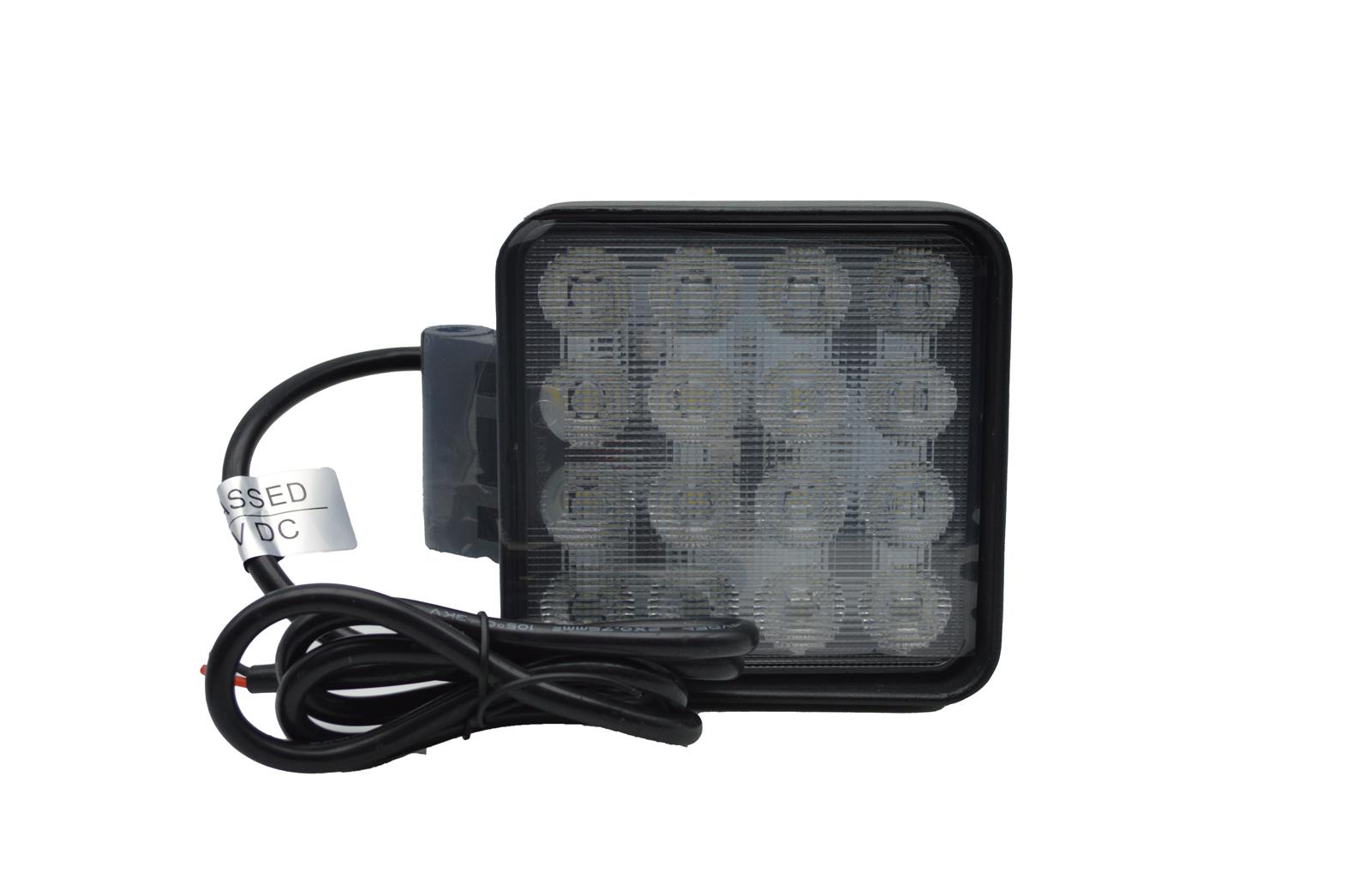 LED ARBEITSSCHEINWERFER 3600LM 12/24V