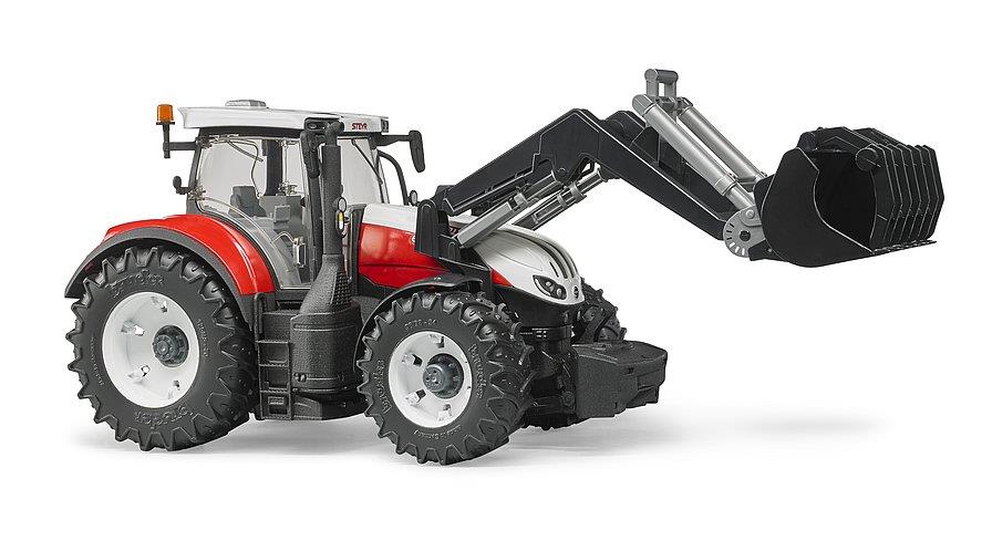 BRUDER STEYR 6300 TERRUS MIT FRONTLADER BRUDER STEYR 6300 TERRUS MIT FRONTLADER