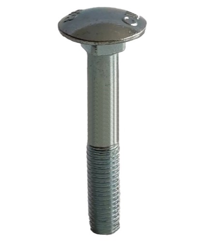 8906038V IHOF Flachrundschraube M8x1,25x90 verzinkt ohne Mutter