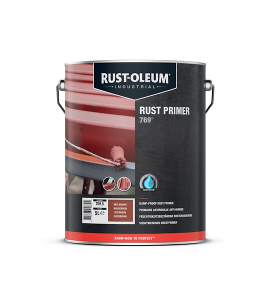 SP7885 Rust-Oleum 769® Feuchtigkeitsbeständige Rostschutzgrundierung, schwarz/grau, 5 l Rust-Oleum Rust-Oleum 769® Feuchtigkeitsbeständige Rostschutzgrundierung, schwarz/grau, 5 l #SP7885