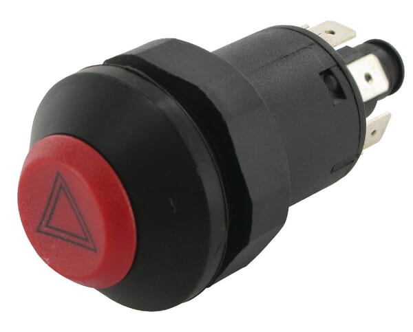 Pneutron Druckschalter Warnlicht rot 11100080PN